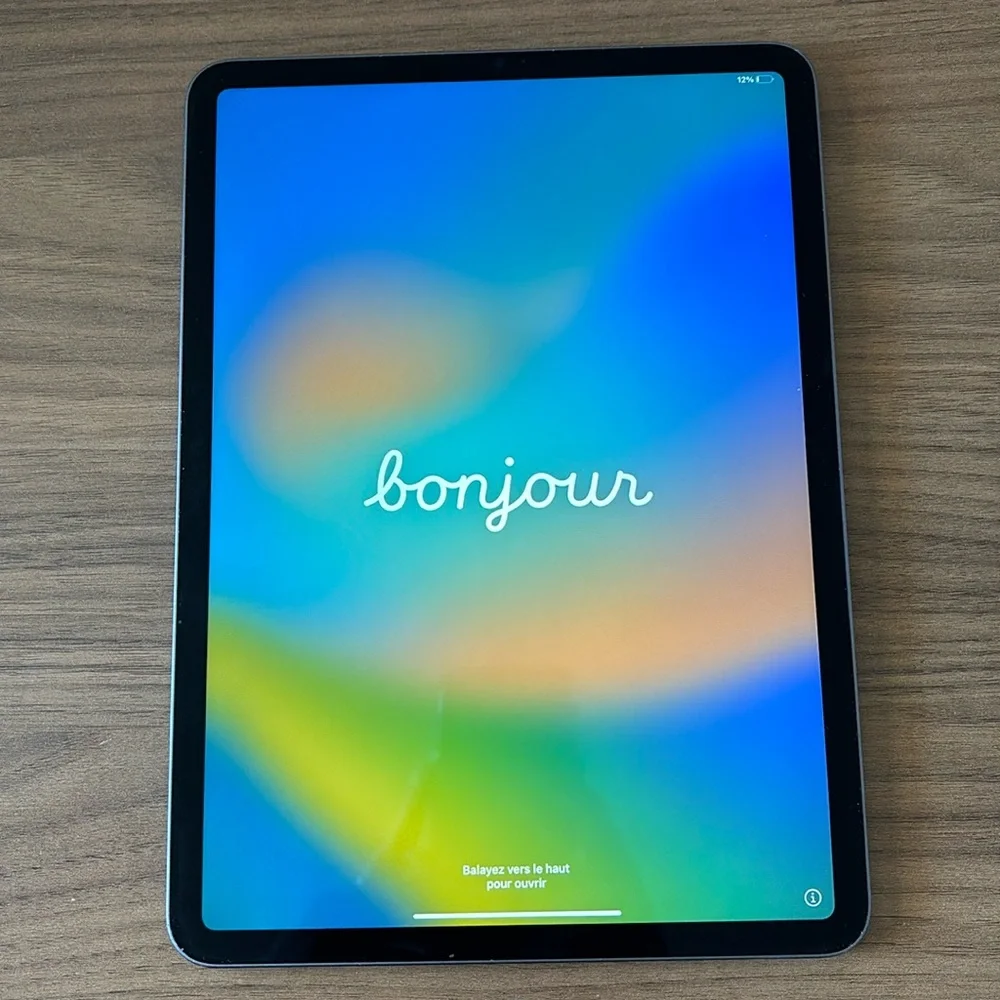 iPad Pro 11-in 3rd Gen 516GB